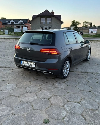 Volkswagen Golf cena 81500 przebieg: 65254, rok produkcji 2018 z Tarnogród małe 154